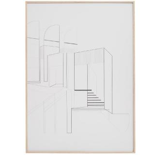 Plakát Bauhaus Archive, 50 x 70 cm