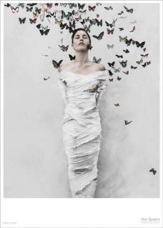 Plakát Dystopia #1 Butterflies, 50 x 70 cm