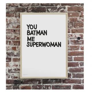 Plakát You Batman Varianta: 40x50cm
