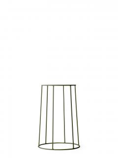 Podstavec Wire Base 40 cm, Olive