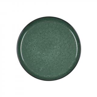 Servírovací talíř Black/Green, 27 cm