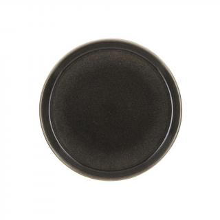 Servírovací talíř Black/Grey, 27 cm