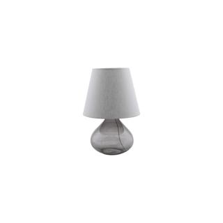 Stolní lampa Illy Grey, 34 cm