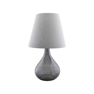 Stolní lampa Illy Grey, 50 cm