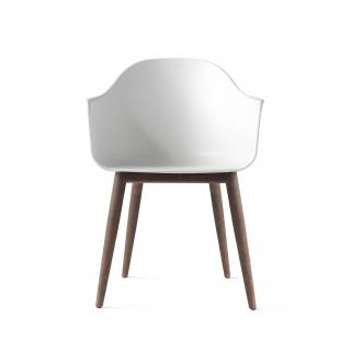 Židle Harbour Side Chair Dark Wood, White