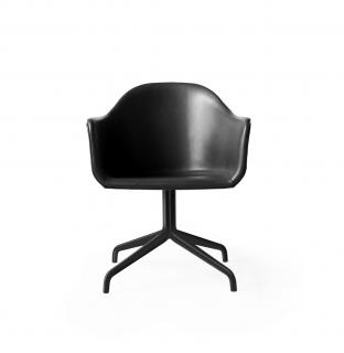 Židle Harbour Side Chair Swivel, Black