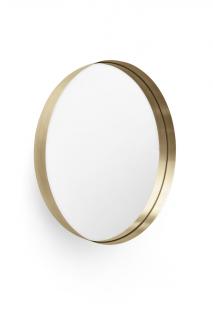 Zrcadlo Darkly, Brushed Brass M