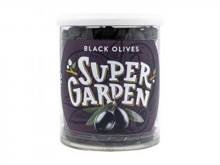Černé olivy lyofilizované kousky
