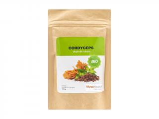 Cordyceps sušený BIO prášek