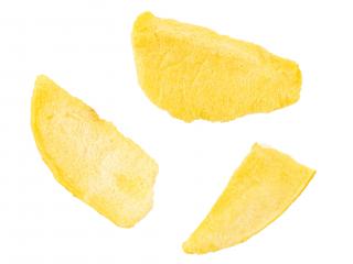 Mango lyofilizované plátky