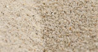 Dekorační přírodní písek - přírodní Hmotnost: 250g