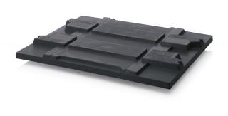 ESD víka na palety KLT-A 1210