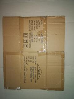 Krabice použitá 336x300x225mm