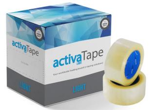 Lepicí páska 48mm/132m ActivaTape Barva: transparentní