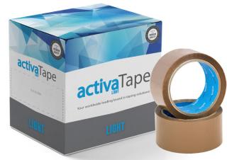 Lepicí páska 48mm/66m ActivaTape Barva: transparentní