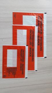 Samolepicí obálka na dokumenty C5- lieferschein