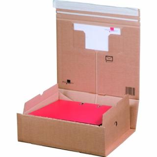 Zásilková krabice  A3+  hnědá  460x305x160mm