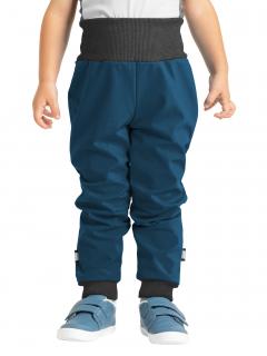 Unuo, Batolecí softshellové kalhoty s fleecem Street, Kobaltová Velikost: 98/104