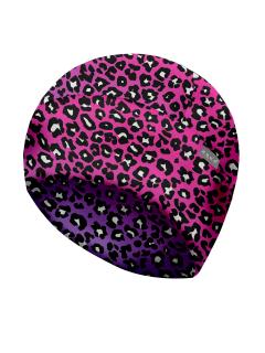 Unuo, Dětská čepice fleecová Sport, Divočina Velikost: S (45-48 cm)