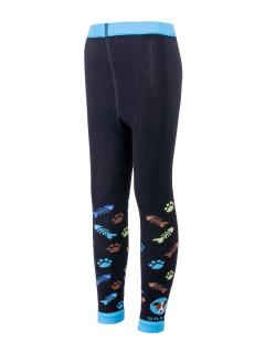 Unuo, Dětské bambusové legíny Jump, Kočka pes kluk Velikost ponožky, punčocháče, legíny EU: 92/98