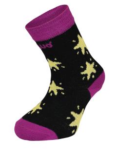Unuo, Dětské bambusové ponožky Classic, Hvězdy Velikost ponožky, punčocháče, legíny EU: 33/35