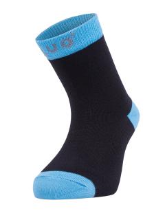 Unuo, Dětské bambusové ponožky Classic, Tyrkysová Velikost ponožky, punčocháče, legíny EU: 33/35