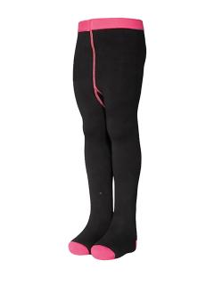 Unuo, Dětské bambusové punčocháče Stretch, Fuchsiová Velikost ponožky, punčocháče, legíny EU: 122/128