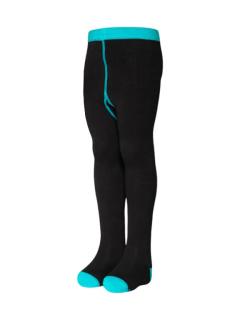 Unuo, Dětské bambusové punčocháče Stretch, Tyrkysová Velikost ponožky, punčocháče, legíny EU: 98/104