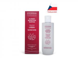 Epiderma Bioaktivní šampón při lupénce, seboeře 200 ml