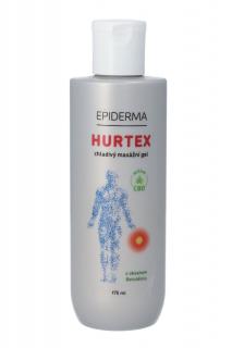 Epiderma Hurtex CBD chladivý masážní gel 175 ml
