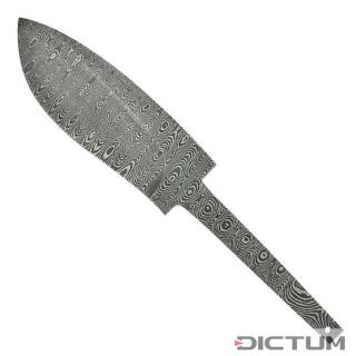 Čepel na výrobu nože 719318 - Stick Tang Blade Blank, Ladder Damascus