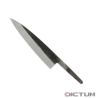 Čepel na výrobu nože 719590 - Blade Blank with Black Forged Skin, 3 Layers, Gyuto 135 mm