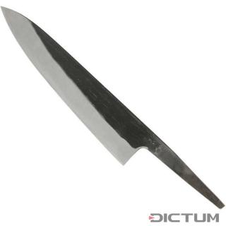 Čepel na výrobu nože 719591 - Blade Blank with Black Forged Skin, 3 Layers, Gyuto 180 mm