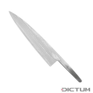 Čepel na výrobu nože 719592 - Damascus Blade Blank, 15 Layers, Gyuto 135 mm