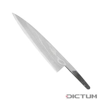 Čepel na výrobu nože 719594 - Damascus Blade, 15 Layers, Gyuto 135 mm