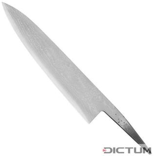Čepel na výrobu nože 719595 - Damascus Blade, 15 Layers, Gyuto 180 mm