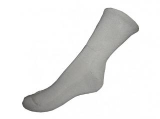 AKČNÍ BALÍČEK 2+1 zdarma | Zateplené ponožky se stříbrem Agiva AT02 Barva: bílá, Velikost: 42-44