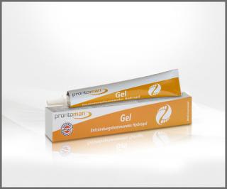 Antibakteriální gel na nohy ProntoMan 20 ml