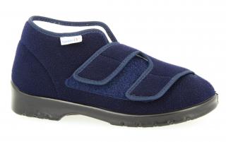 Boty pro široké nohy Varomed Genua H 31920 Barva: 25/námořnická modř, Velikost: 40