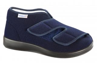 Boty pro široké nohy Varomed Genua L 60920 Barva: 25/námořnická modř, Velikost: 45
