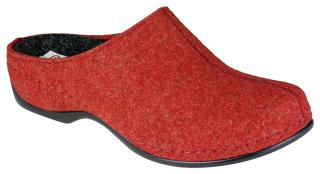 Dámské filcové pantofle Berkemann Florina 01025-235 červené Velikost: 38 2/3 (5,5)