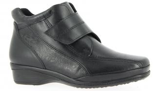 Dámské kotníčkové boty pro široké nohy Florett 03874 Jule Barva: 60/černá, Velikost: 36