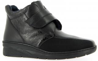 Dámské kotníčkové boty pro široké nohy Florett 03876 Kirsten Barva: 60/černá, Velikost: 36