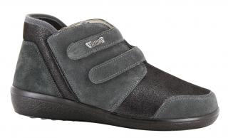 Dámské kotníčkové boty Varomed 31521 Lyon Barva: 61/šedá, Velikost: 6 (39 1/3)