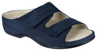 Dámské pantofle Berkemann Daria 01002-353 modré Velikost: 36 1/3 (3,5)