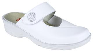 Dámské pantofle Berkemann Heliane 03457-130 bílé Velikost: 37,5 (4,5)
