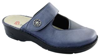 Dámské pantofle Berkemann Heliane 03457-371 modré Velikost: 36 1/3 (3,5)