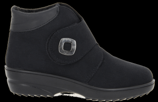 Dámské zimní kotníčkové boty pro širokou nohu Florett Caroline 50332 Barva: 60/černá, Velikost: 37