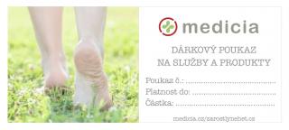 Dárkový certifikát Medicia 2 000 Kč