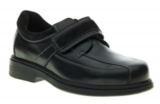 Diabetická obuv RADIM MEDI Barva: černá, Velikost: 41, Šíře: I
